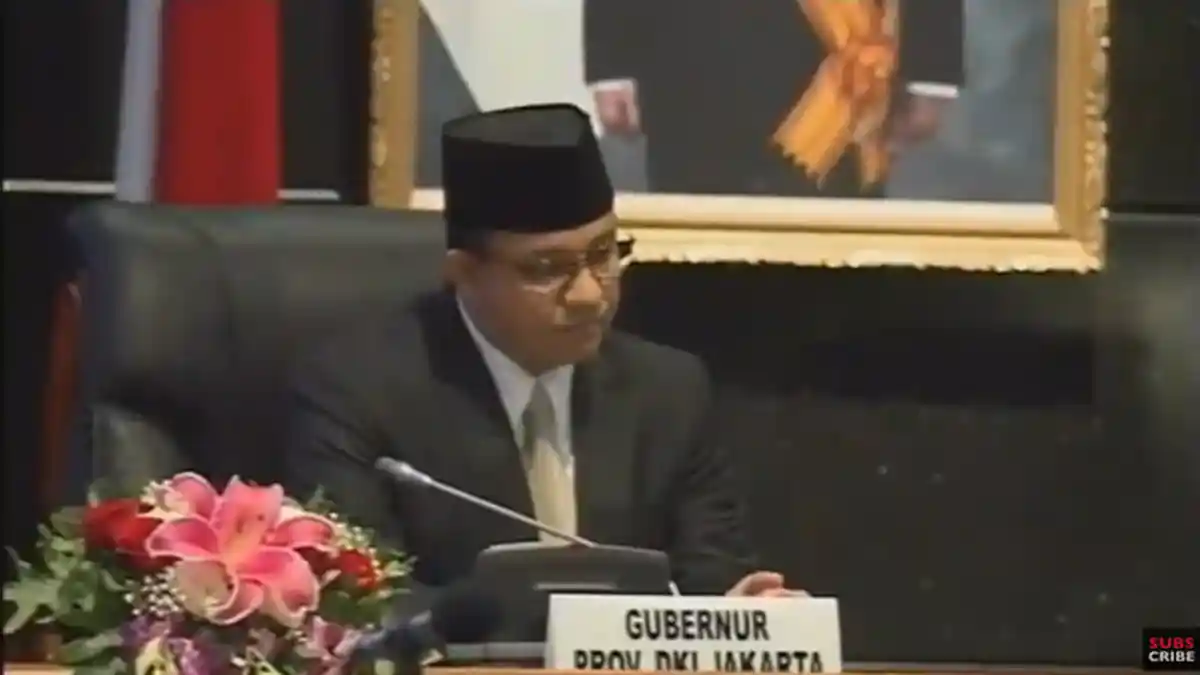 Pidato di Depan Demo Buruh, Gubernur Anies Baswedan Diteriaki Presiden Indonesia