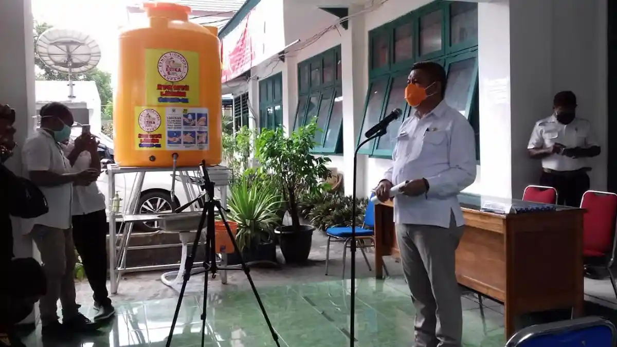 Update Corona di NTT : Hasil Pemeriksaan 92 Spesimen Swab, 11 Positif Pemeriksaan Ulang