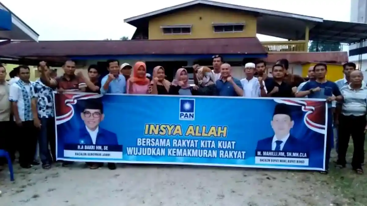 Sama-sama Kantongi Rekomendasi dari PAN, Mashuri dan Mahili Akan Duel Internal?