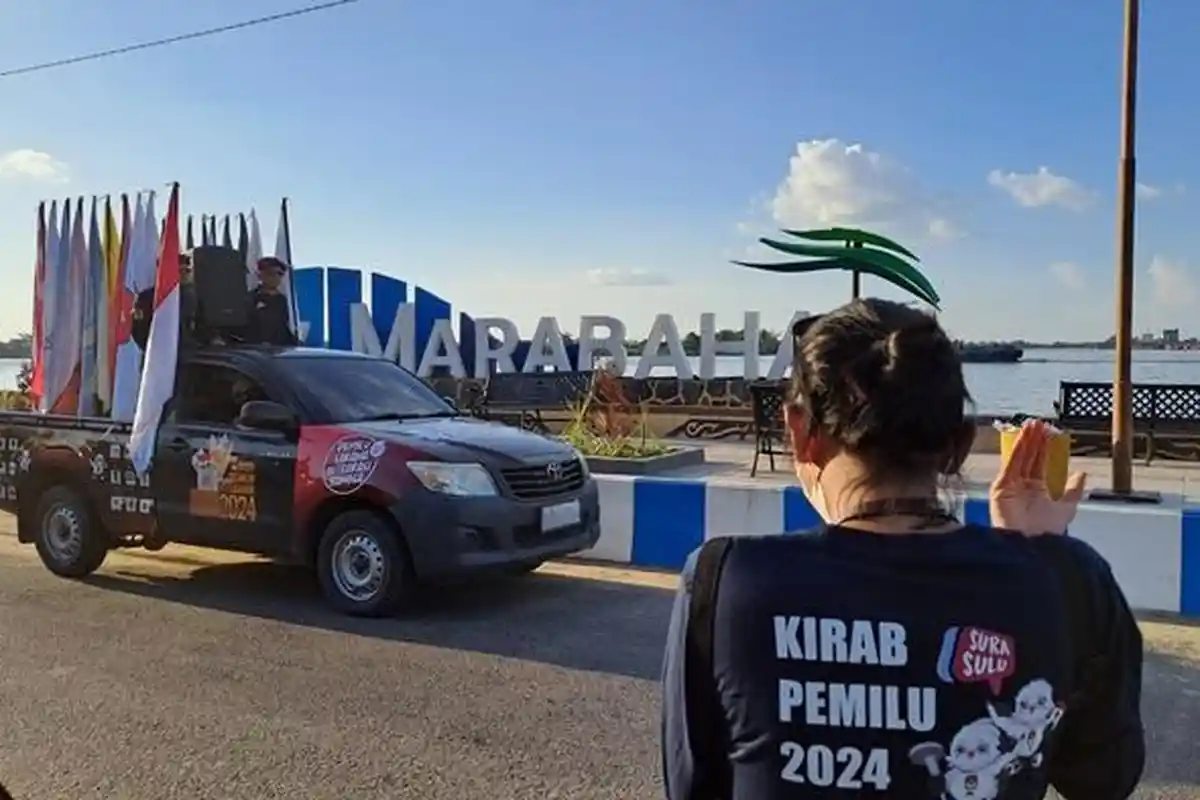 Pasca Kirab Pemilu 2024, KPU Batola Kunjungi Pondok Pesantren dan Majelis Taklim