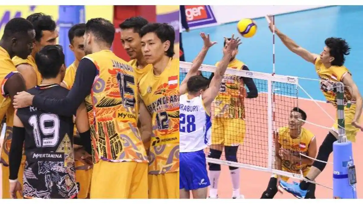 Jakarta Bhayangkara Presisi Tapaki Semifinal Voli AVC 2023 Bahrain ...
