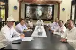 Ketum Laskar Gibran Sowan ke Kediaman Jokowi di Solo, Bahas Kopdarnas dan Strategi Diaspora Digital