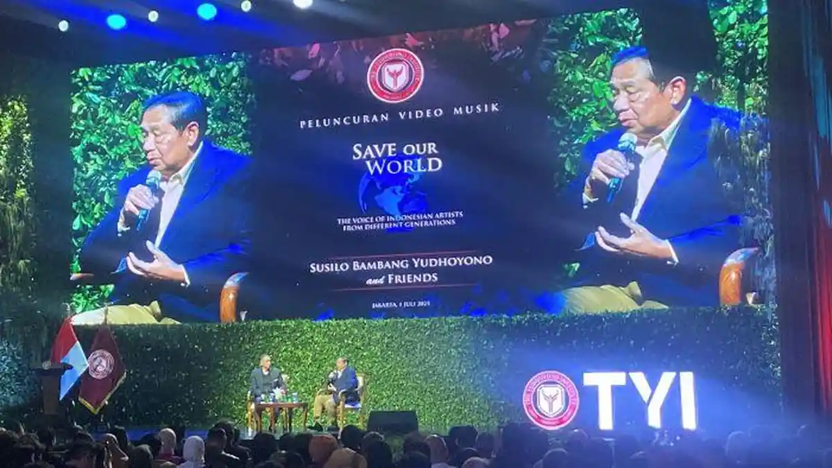 SBY: Jangan Dikira Jadi Presiden Selalu Enak, Ada Plus dan Minusnya