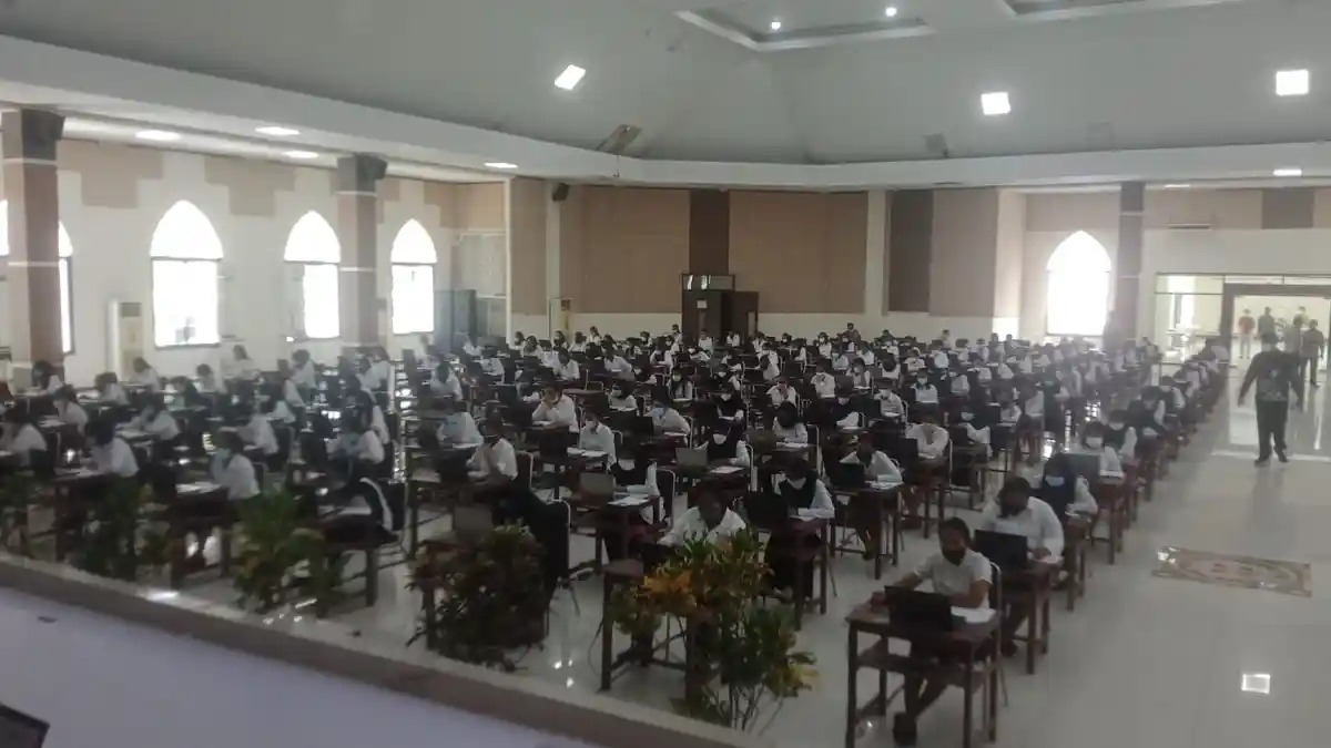 2 Peserta Peraih Nilai Tertinggi Tes SKD CPNS Kememkumham Maluku, Tembus Skor 453