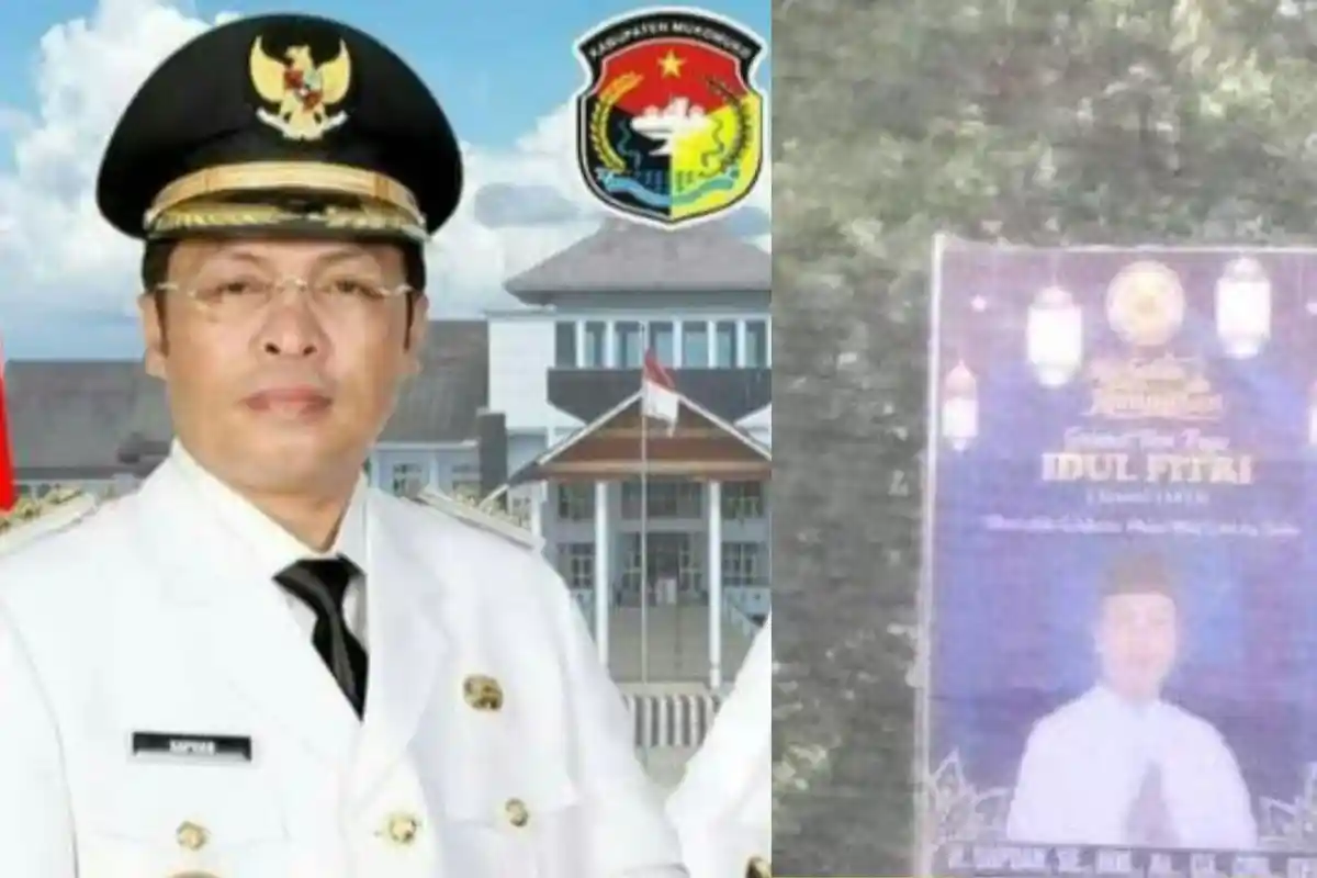 Respon Bupati Mukomuko Sapuan Dikabarkan Maju Pilgub Bengkulu 2024, Marak Baliho di Kabupaten/Kota