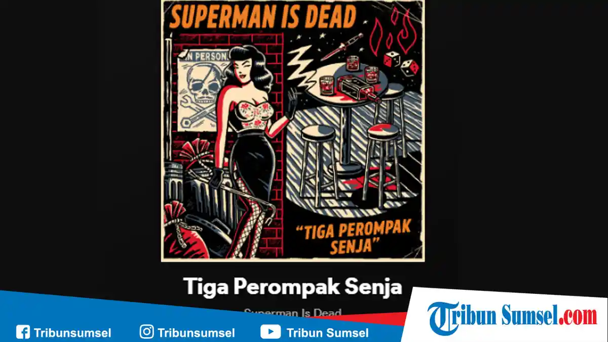 Download Lagu MP3 Tentang Tiga Supeman Is Dead (SID), Lengkap dengan Kunci Gitar