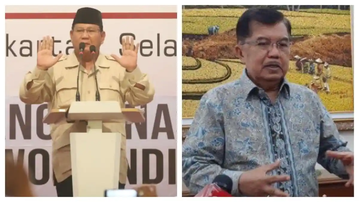 Jusuf Kalla Bertemu Prabowo Subianto, Ini yang Dibicarakan hingga Tak Keberatan Bertemu Jokowi