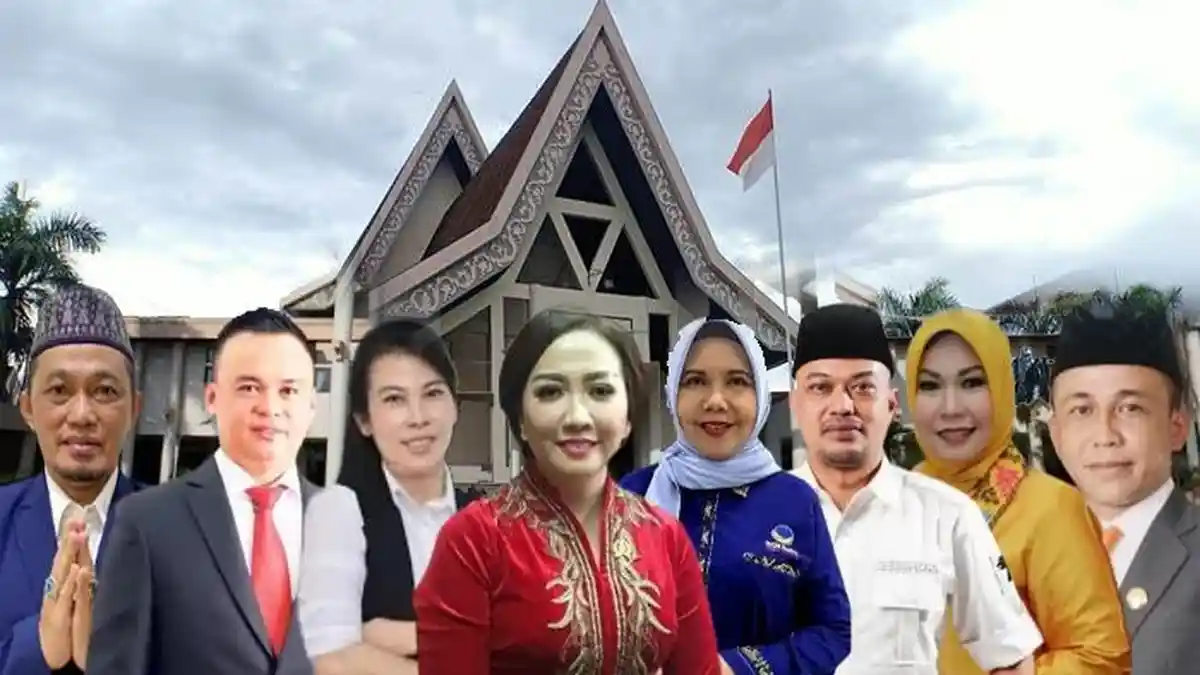 DAFTAR 65 Anggota DPRD Kalbar 2024-2029 dari Dapil 1-8, Nama Lengkap Berdasarkan Dapil