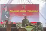 Pangdam VI/Mulawarman Kunjungi Kutai Timur, Perkuat Sinergi dan Tekankan Kewaspadaan Hoaks di Kaltim
