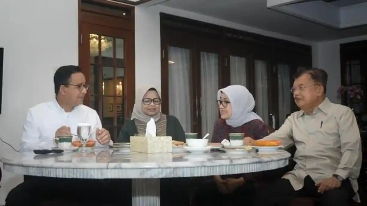 Jusuf Kalla Bakal Dampingi Anies Kampanye di Bone dan Barru