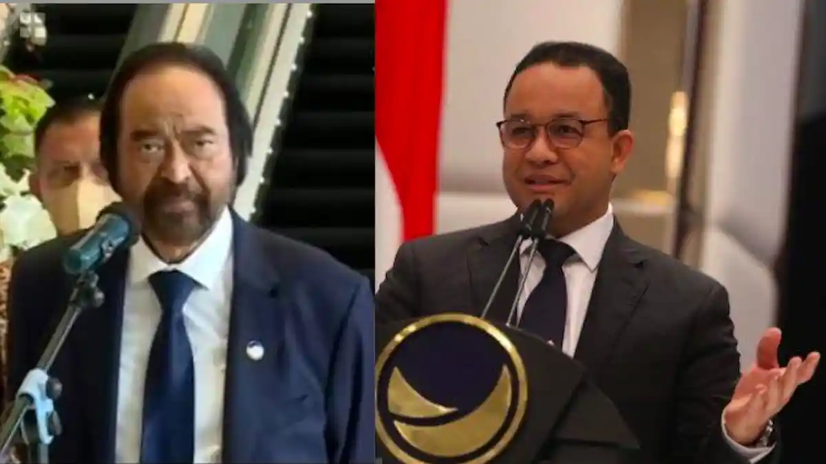 Politik Zig-zag Ketum Nasdem Surya Paloh 'Bahayakan' Elektabilitas Anies Baswedan di Pilpres 2024