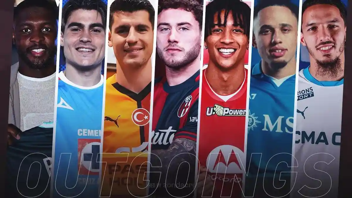 Daftar Pemain AC Milan Dilepas pada Bursa Transfer Musim Dingin 2025
