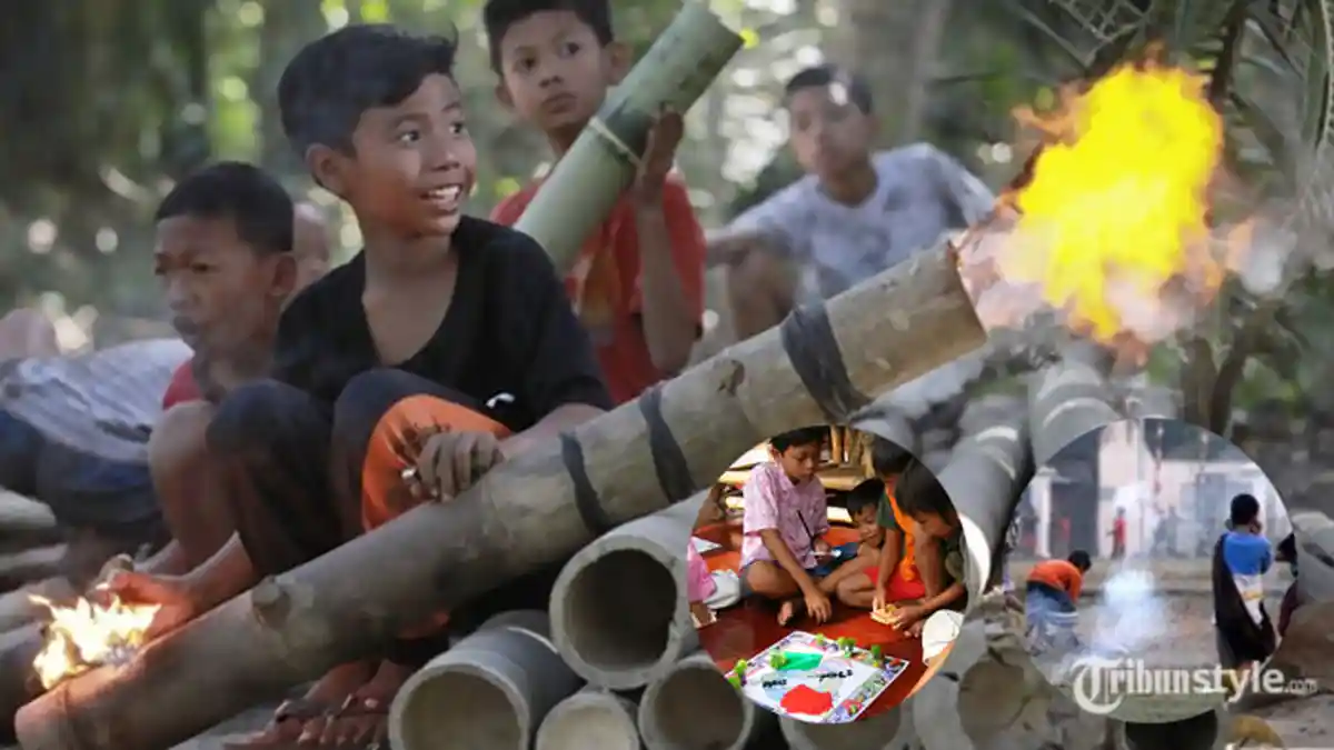 5 Permainan Klasik di Bulan Ramadhan dari Perang Sarung hingga Game yang Suka Bikin Marah Tetangga