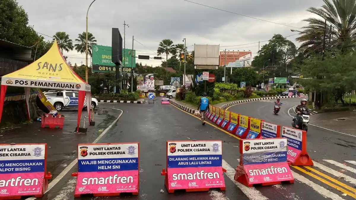 Sejuta Obor Akan Menyala di Puncak Bogor Sambut Tahun Baru Islam 1446 H, Polisi Tutup Jalur 1,5 Jam