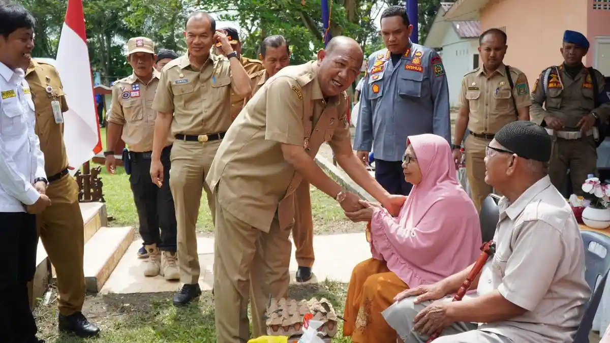Kurangi Risiko, Plt Bupati Langkat Buka Pendidikan dan Pelatihan Tanggap Siaga Bencana 