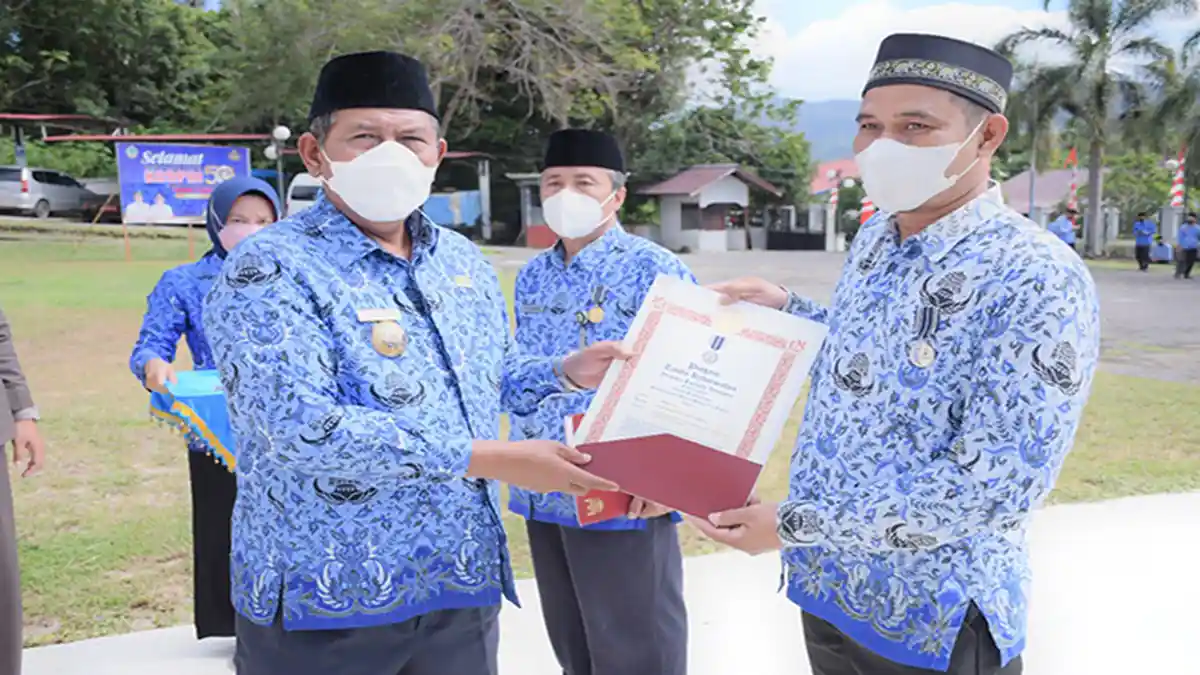 Ini Makna ASN bagi Bupati Kayong Utara Citra Duani pada Peringatan HUT ke-50 KORPRI