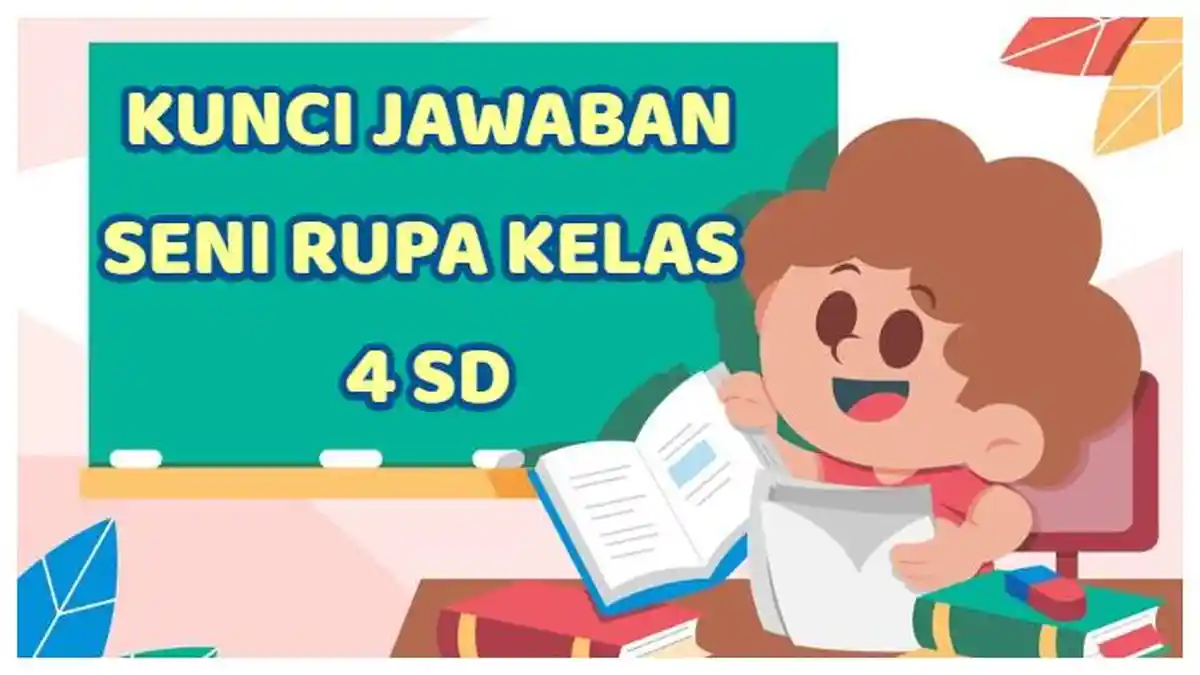 Istilah Lain dari Shadow Puppet? Kunci Jawaban 10 Contoh Soal Seni Rupa Kelas 4 SD Bab 10 Semester 2
