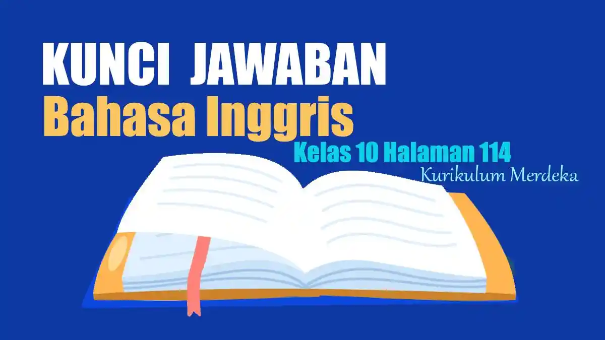 Jawaban Bahasa Inggris Kelas 10 Halaman 114 Kurikulum Merdeka: What Is The Author Claiming