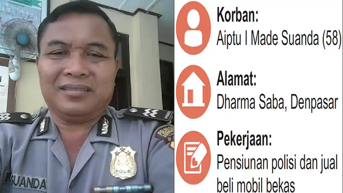 Sebelum Tewas Aiptu Suanda Terlihat Linglung, Hingga Secara Niskala Keluarga Temukan Petunjuk Ini