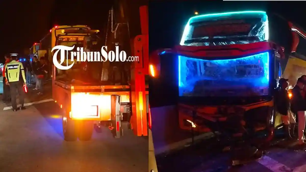 Kondisi Penumpang Insiden Kecelakaan Beruntun Libatkan 3 Kendaraan di Tol Boyolali, Selamat