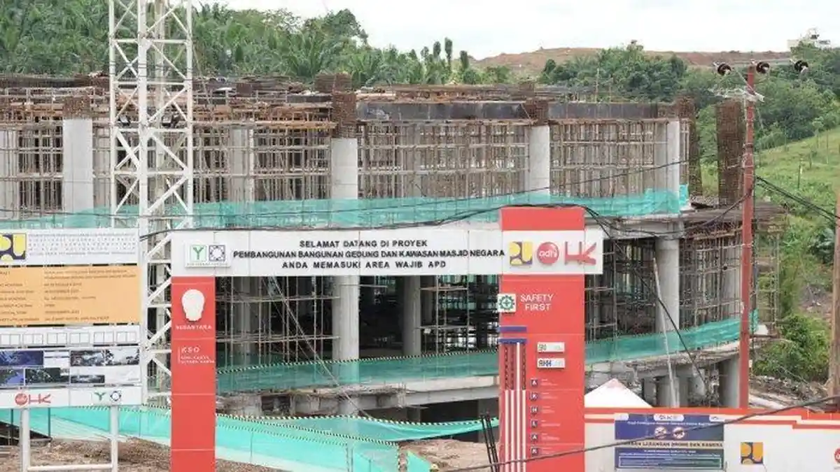 Update Pembangunan Masjid Negara di IKN Nusantara Kaltim, Ada 2 Tantangan yang Dihadapi
