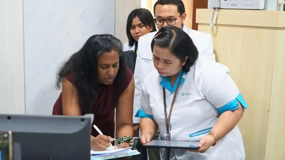 RS Adam Malik Jalani Visitasi Internasional, Dibidik Jadi Pusat Layanan Stroke