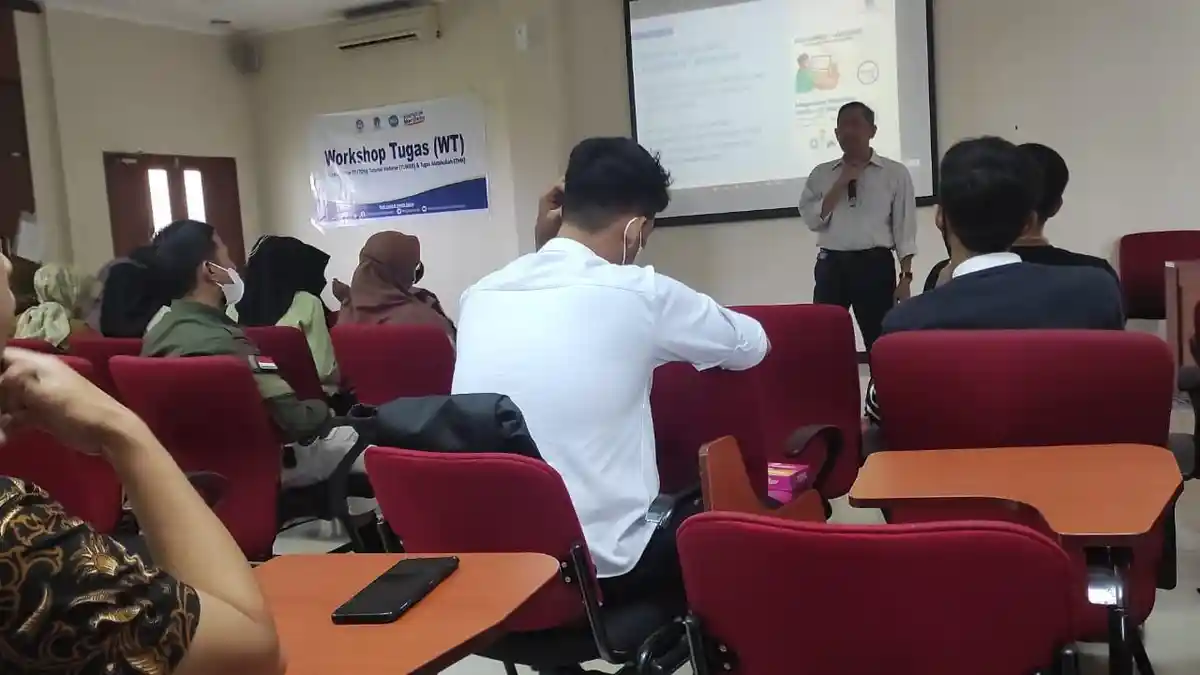 Prof Rahman Rahim Ajak Mahasiswa UT Patuhi Kaidah dan Etika Penulisan Karya Ilmiah