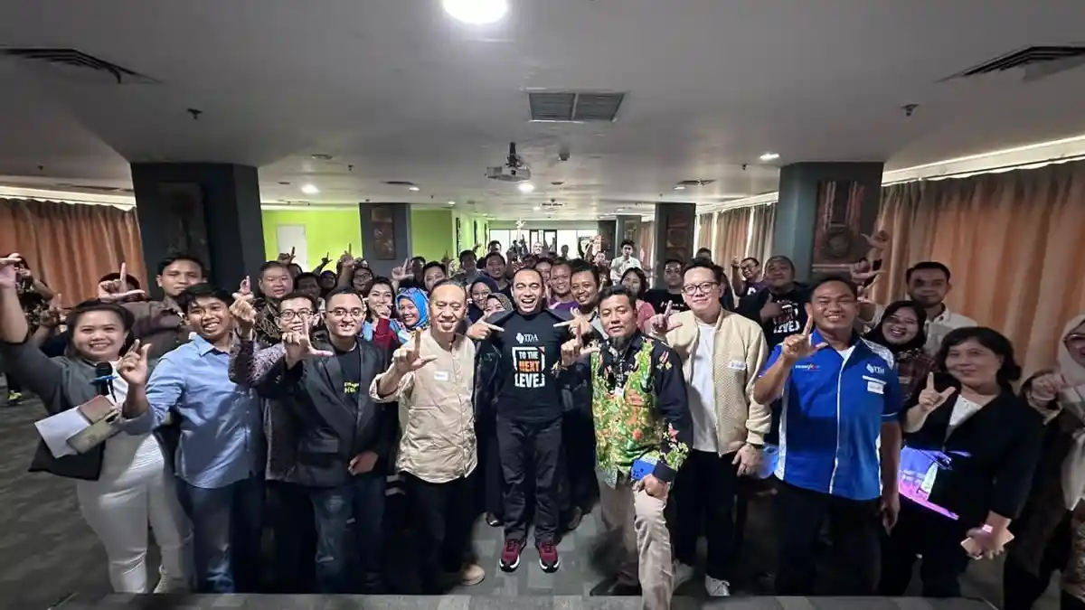 Kopdar dan Serah Terima Amanah TDA Jakarta Barat Bertemakan To The Next Level