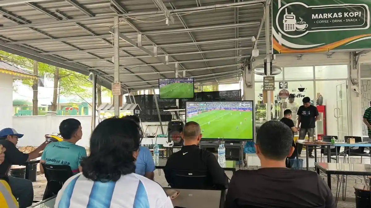 LIVE SCORE Argentina Vs Mesir Mulai Jam 23.00 WIB, Berikut Beberapa Lokasi Nobar di Medan
