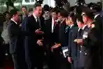 Presiden Jokowi Dikunjungi PM Inggris David Cameron