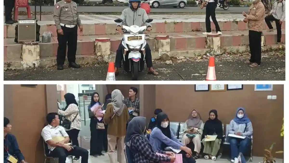 Syarat, Biaya Pembuatan SIM Baru dan Perpanjangan SIM di Polresta Bengkulu