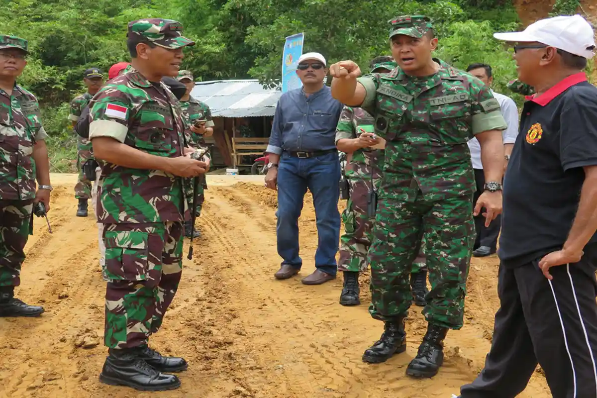 Bawa Para Tamu, Pemda Kayong Utara Bekerjasama dengan Para Tukang Ojek