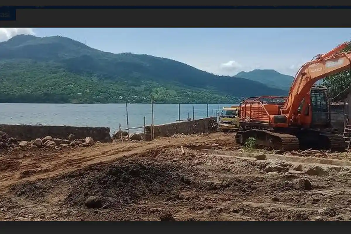 DPRD Flotim Desak Polisi Lanjutkan Proses Hukum Kasus Dugaan Korupsi Talud Bubuatagamu