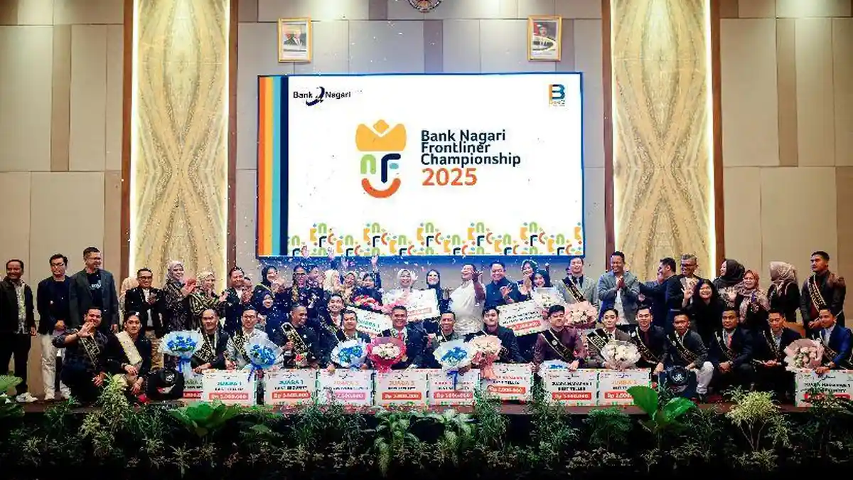 Bank Nagari Gelar BNFC 2025, Jaga Pelayanan Prima bagi Nasabah