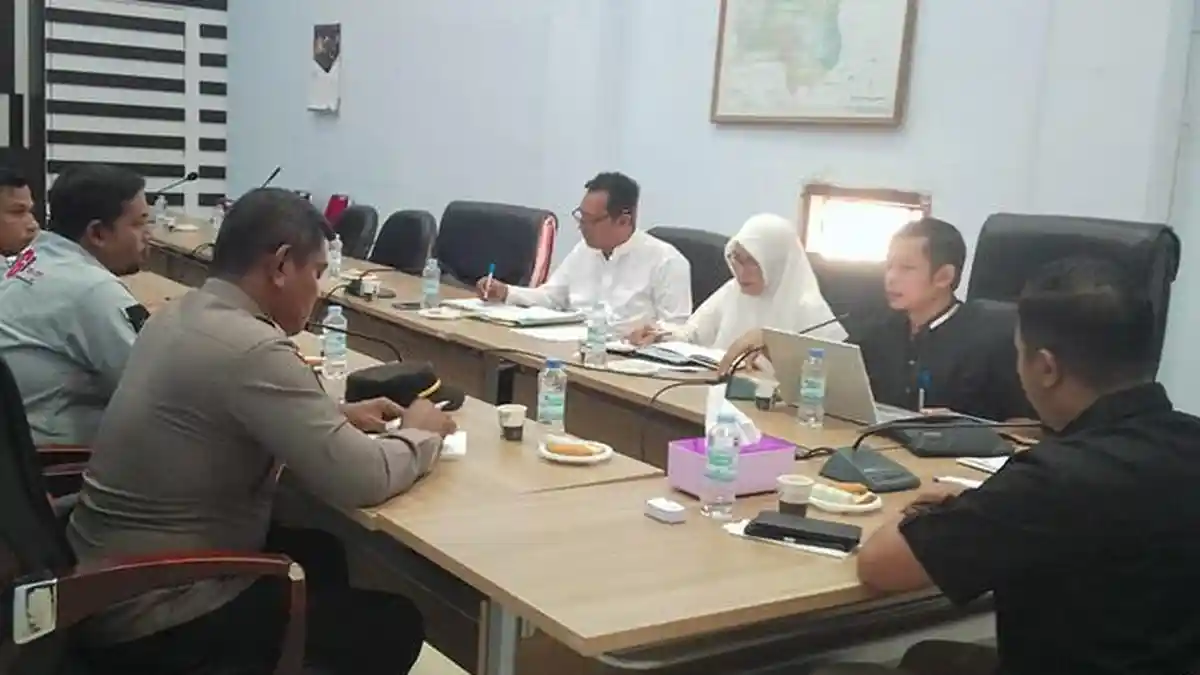 Respon Isu Kelangkaan Gas, Pemkab Abdya Panggil Agen Penyalur Gas Elpiji Subsidi