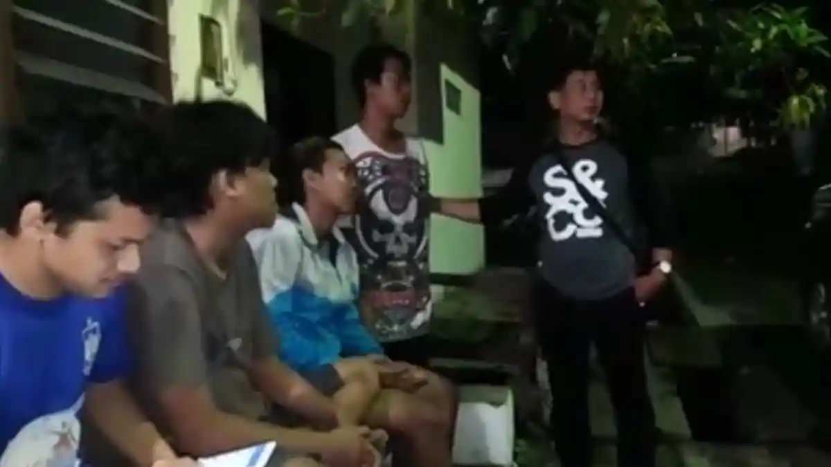 Seorang Remaja Mengamuk di Warung Kelontong, Tim Elang Datang, Akhirnya Tak Terduga