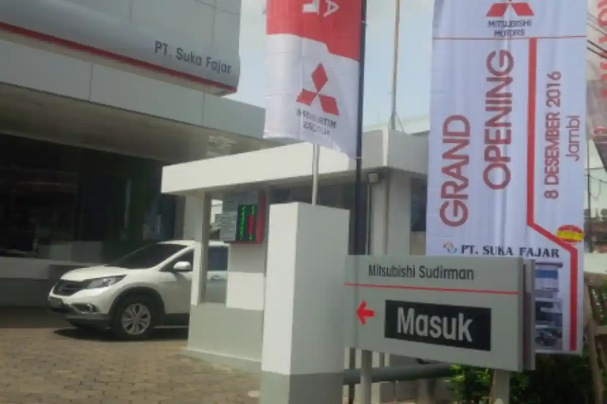 PT Suka Fajar Jambi Tempati Kantor Baru