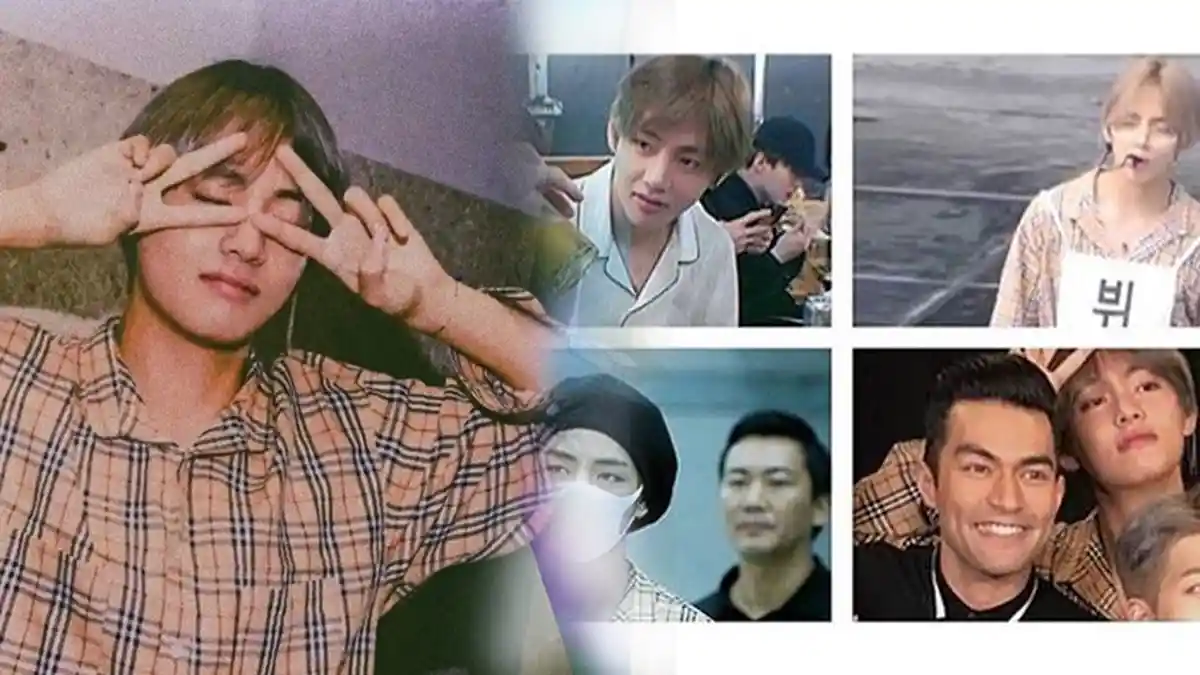 Meski Jadi Bintang Dunia, V BTS Terciduk Memakai Baju Ini Berkali-kali!