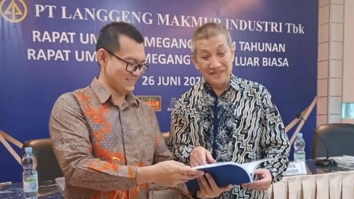 PT Langgeng Makmur Industri Optimistis Catatkan Peningkatan Kinerja Hingga Akhir 2025