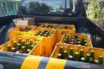 Polres Kendal Sita 573 Botol Miras Jelang Ramadan