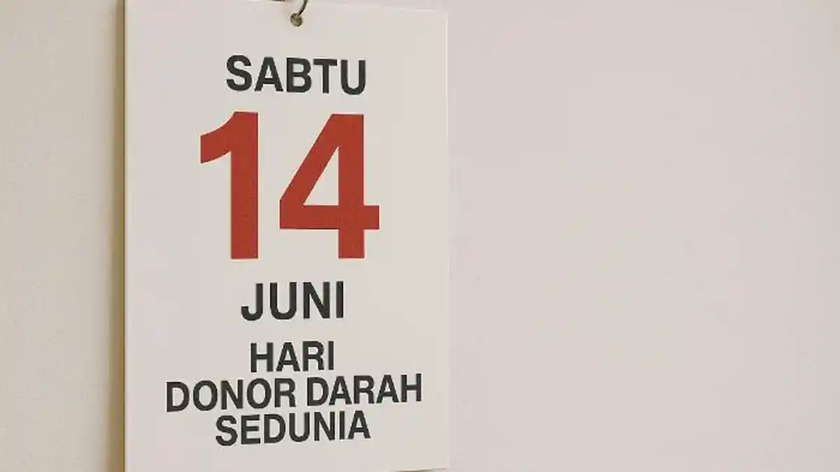 14 Juni Memperingati Apa? Ini Sejarah Hari Donor Darah Sedunia
