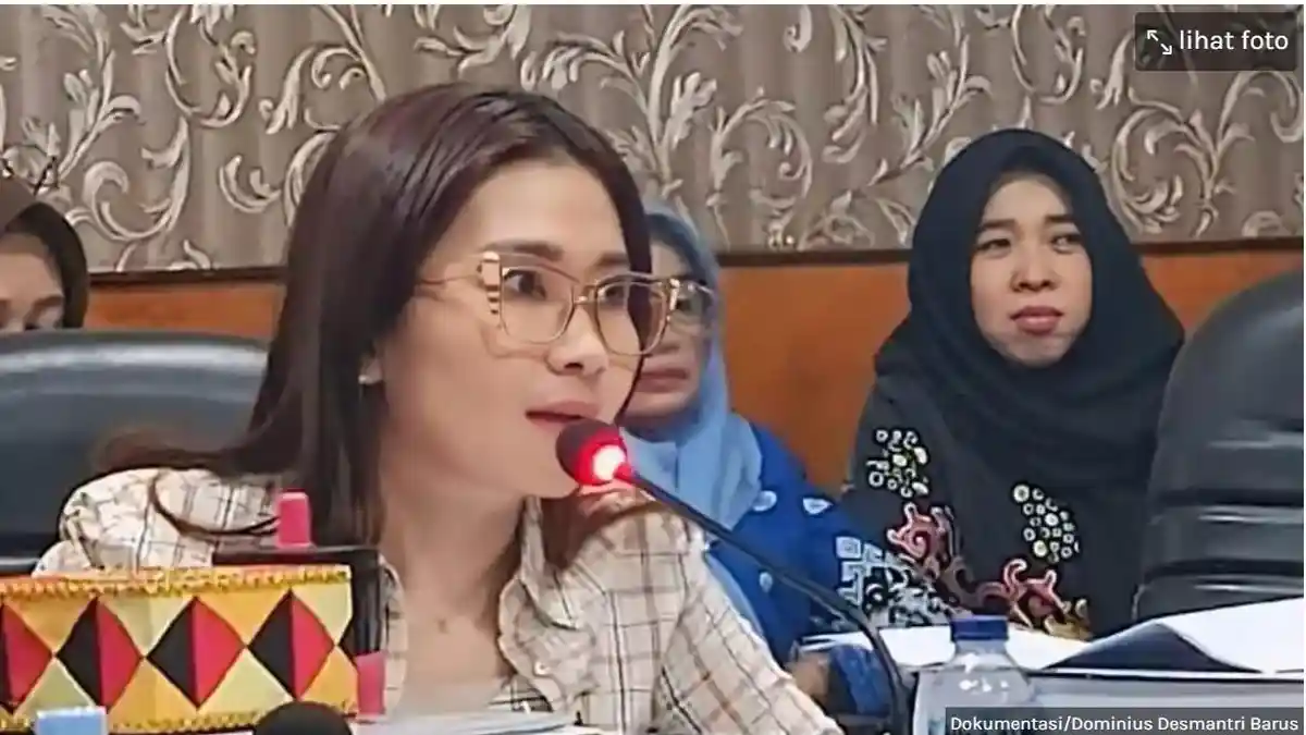 GAYA Anggota DPRD Amalia Nanda Sari Usir ASN yang Ribut Saat Rapat LPJ 2025: Ini Soal Etika