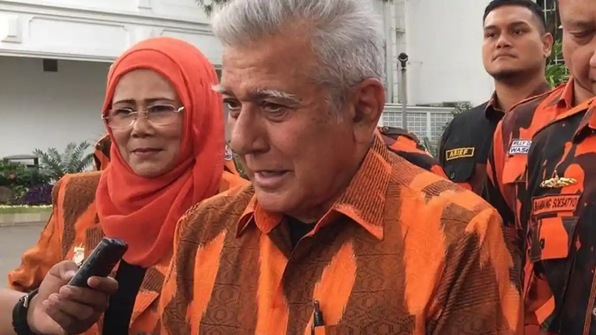 Profil Japto yang Rumahnya Digeledah KPK: Anak Kolong Pimpin Ormas PP 44 Tahun
