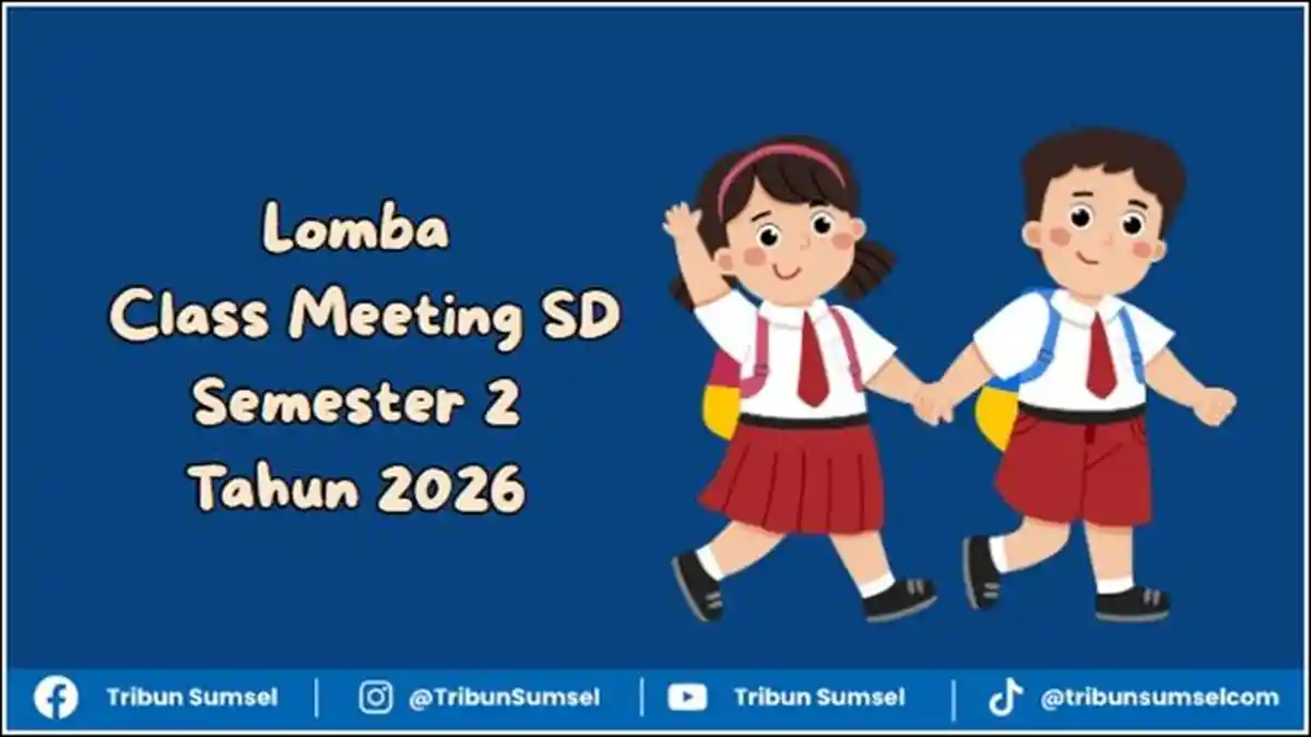 5 Lomba Class Meeting SD Semester 2 Tahun 2026 yang Edukatif Anti Mainstream