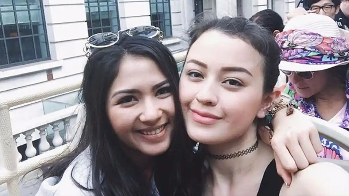 Begini Jadinya Jika Duo Cantik Kimberly Ryder dan Jessica Mila Foto Bareng, Netizen: Diabetes Gue!