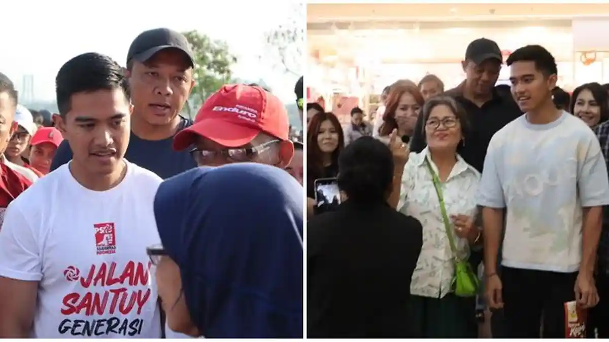 Penampilan Kaesang Pangarep Selama di Manado Tuai Komentar Warga, Mirip Sang Ayah hingga Berotot