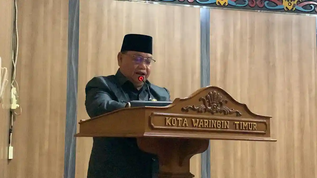 Bupati Halikinnor Sampaikan RPJMD Tahun 2025-2029 Pada Rapat Paripurna DPRD Kotim