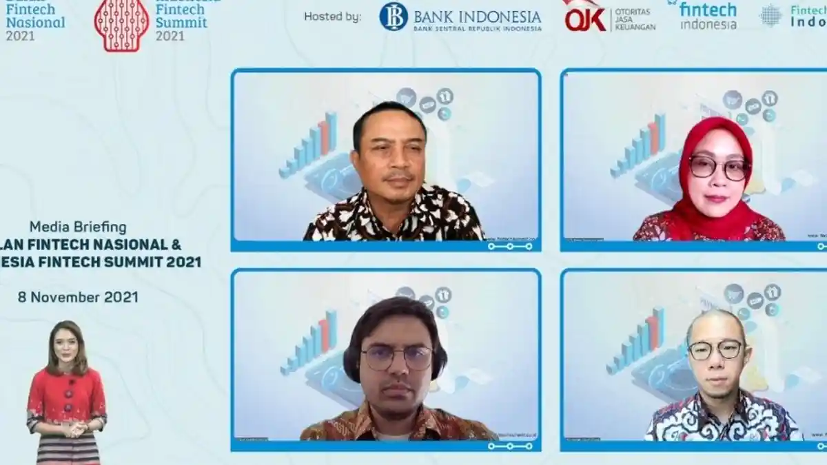 Marak Pinjol Ilegal, Fintech Summit Ajak Masyarakat Makin Cerdas Memanfaatkan Keuangan Digital