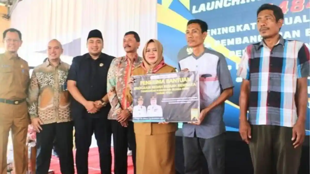 Pemkab Muara Enim Anggarkan Rp 37 M Untuk Program Bedah Rumah Membara Untuk 1.453 Unit