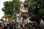 Pawai Ogoh-ogoh di Denpasar